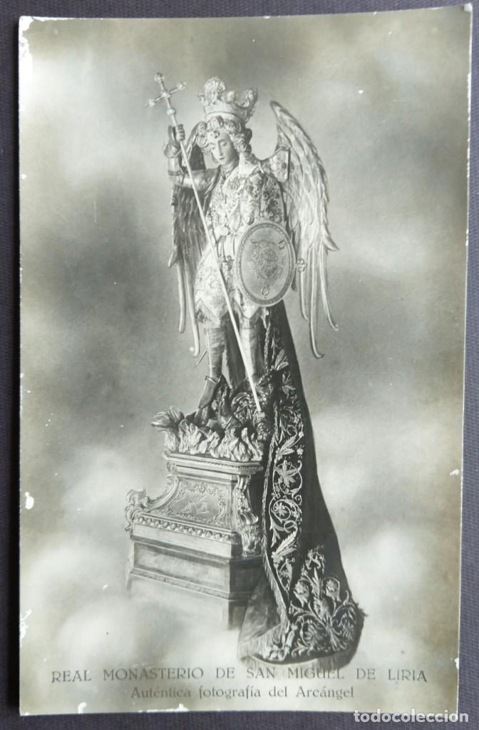 Fotograf&iacute;a antigua: LIRIA SAN MIGUEL TAMA&Ntilde;O POSTAL