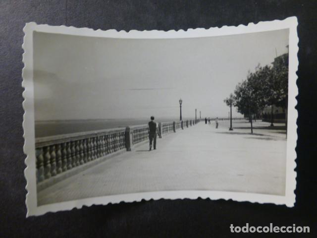 Fotografia antica: CADIZ VISTA FOTOGRAFIA A&Ntilde;OS 50 6 X 9 CMTS