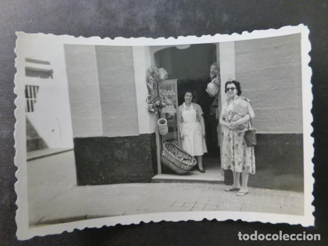 Photographie ancienne: CADIZ ESCENA URBANA FOTOGRAFIA A&Ntilde;OS 50 6 X 9 CMTS