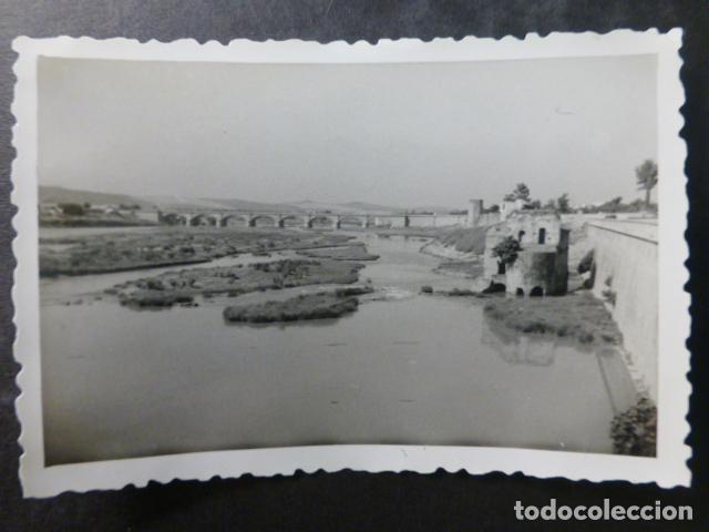 Photographie ancienne: CORDOBA RIO GUADALQUIVIR FOTOGRAFIA A&Ntilde;OS 50 6 X 9 CMTS