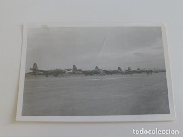 Fotografia antica: LERIDA CAMPO DE AVIACIONAERODROMO MILITAR ANTIGUA FOTOGRAFIA 6 X 8,5 CMTS