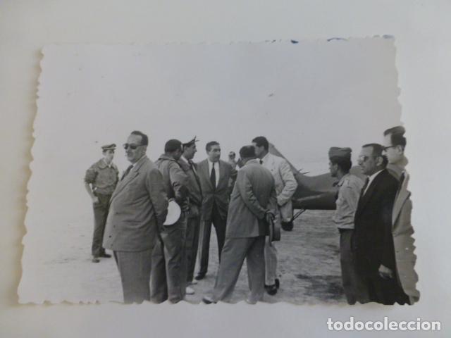 Antique Photography: LERIDA CAMPO DE AVIACION AERODROMO MILITARES ANTIGUA FOTOGRAFIA GOMEZ VIDAL FOTOGRAFO 7 X 10 CMTS