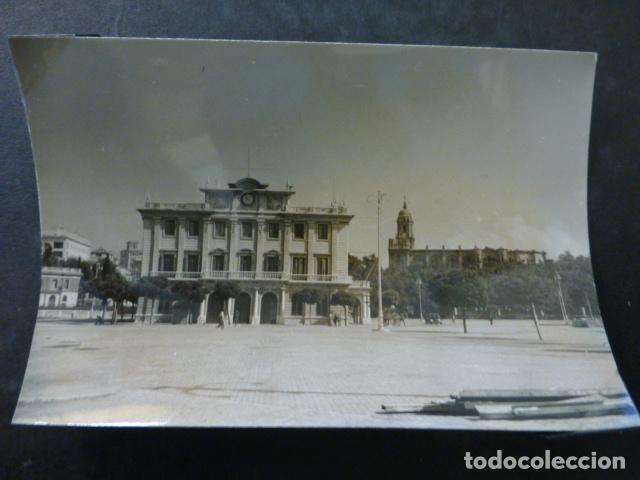 Fotografia antica: MALAGA ANTIGUA FOTOGRAFIA A&Ntilde;OS 50 6 X 9,5 CMTS