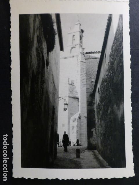 Alte Fotografie: CACERES ANTIGUA FOTOGRAF&Iacute;A 8 X 13 CMTS