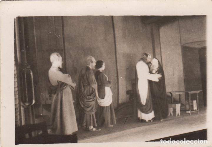 Fotograf&iacute;a antigua: Escena de una Pasi&oacute;n Representaci&oacute;n Teatro religioso Artistas