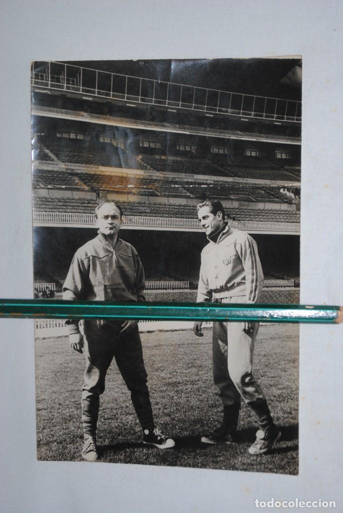 Fotograf&iacute;a antigua: ALFREDO DI STEFANO ESTRENANDO ,