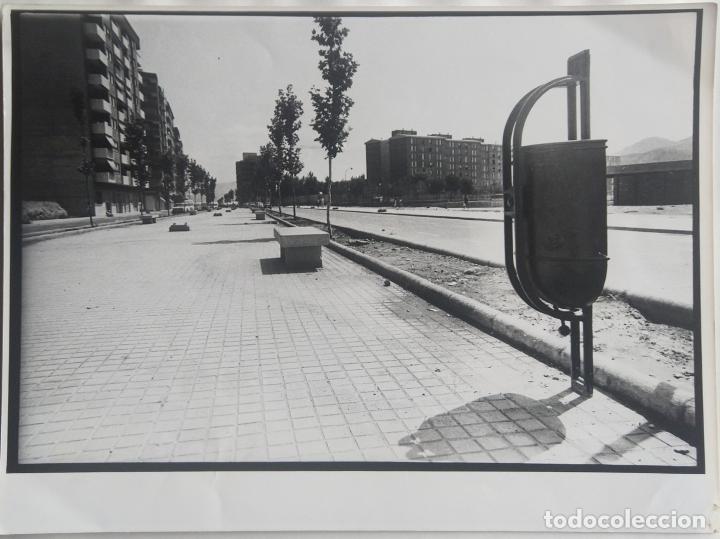 Antique Photography: ALCOY TAMA&Ntilde;O 23,5 X 18 CM.