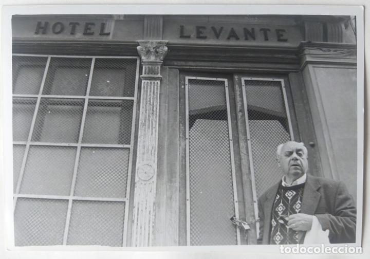 Fotograf&iacute;a antigua: ALCOY TAMA&Ntilde;O 12 X 18 CM.