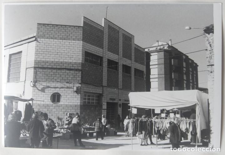 Alte Fotografie: ALCOY TAMA&Ntilde;O 12 X 18 CM.