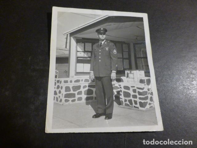 Alte Fotografie: RETRATO MILITAR EXTRANJERO A IDENTIFICAR 8,5 X 10 CMTS