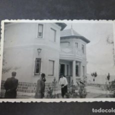 Fotografía antigua: MADRID COLONIA CANILLEJAS UN HOTEL ANTIGUA FOTOGRAFIA 6 X 9 CMTS. Lote 275196003