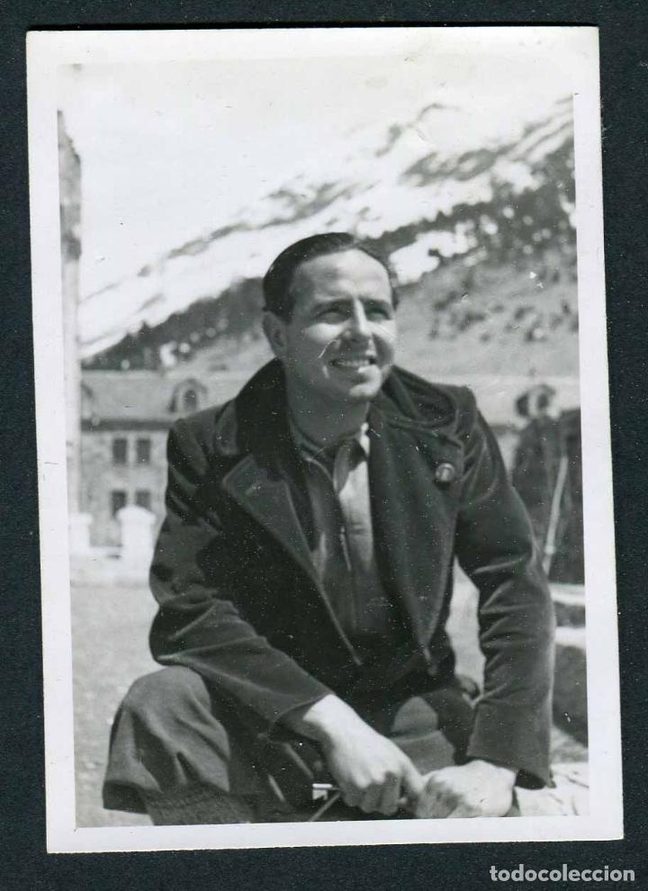 Photographie ancienne: NURIA. Esquiador. 1941