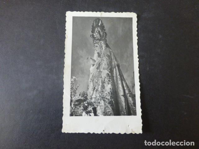Fotografia antica: SANTISIMA VIRGEN DE LA ANTIGUA FOTOGRAFIA MAYO 1959 6 X 9,5 CMTS