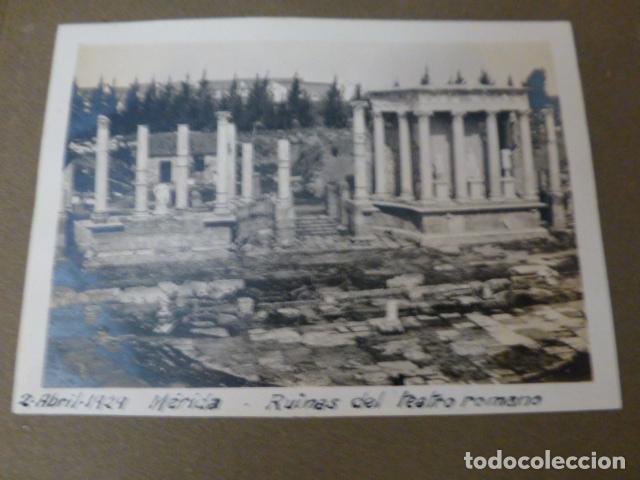 Alte Fotografie: MERIDA BADAJOZ FOTOGRAFIA 1929 8 X 6,5 CMTS