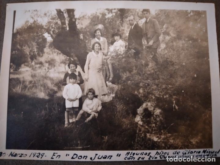 Fotografia antiga: ELVAS PORTUGAL FINCA DON JUAN FOTOGRAFIA 1929 8 X 6,5 CMTS