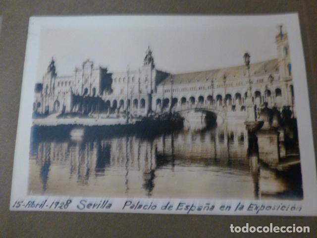 Fotografia antica: SEVILLA FOTOGRAFIA 1928 8 X 6,5 CMTS
