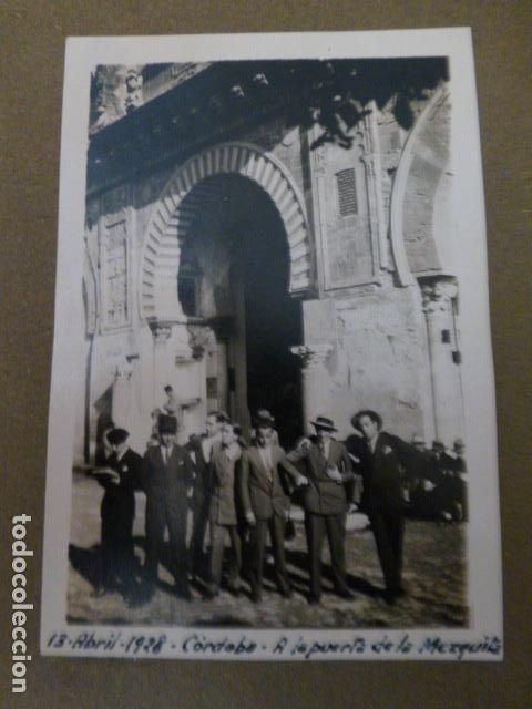 Fotografia antica: CORDOBA FOTOGRAFIA 1928 8 X 6,5 CMTS