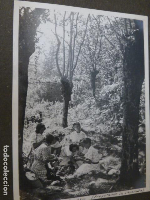 Fotografia antiga: AYA GUIPUZCOA 1941 FOTOGRAFIA 7 X 9 CMTS