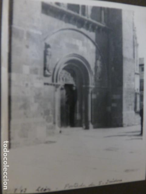 Fotografia antica: LEON 1943 FOTOGRAFIA 6 X 8 CMTS