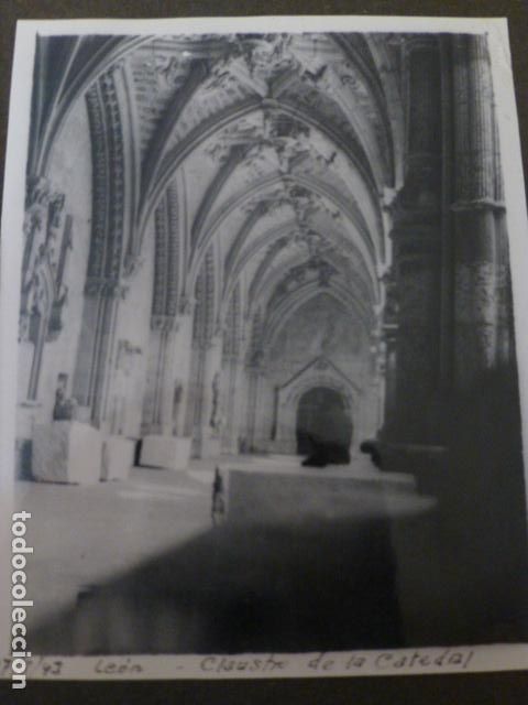 Fotografia antica: LEON 1943 FOTOGRAFIA 6 X 8 CMTS