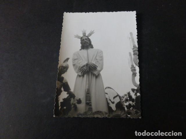 Alte Fotografie: HUELVA SEMANA SANTA AMARRADO PROCESION ANTIGUA FOTOGRAFIA 9 X 13 CMTS