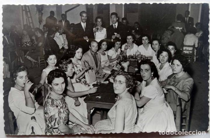 Fotografia antiga: DENIA CELEBRACION 9 JULIO 1958 FOTOGRAFO GUILLEN TAMA&Ntilde;O POSTAL