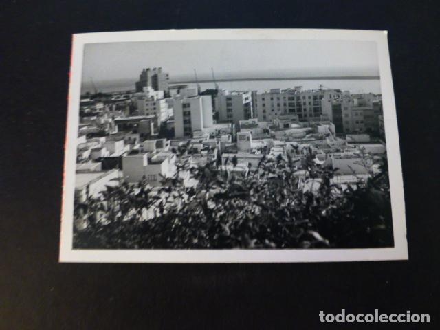 Fotografia antica: ALMERIA ANTIGUA FOTOGRAFIA 7,5 X 10,5 CMTS
