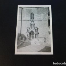 Fotografia antica: PEÑARANDA DE DUERO BURGOS ANTIGUA FOTOGRAFIA 7,5 X 10,5 CMTS. Lote 287091938