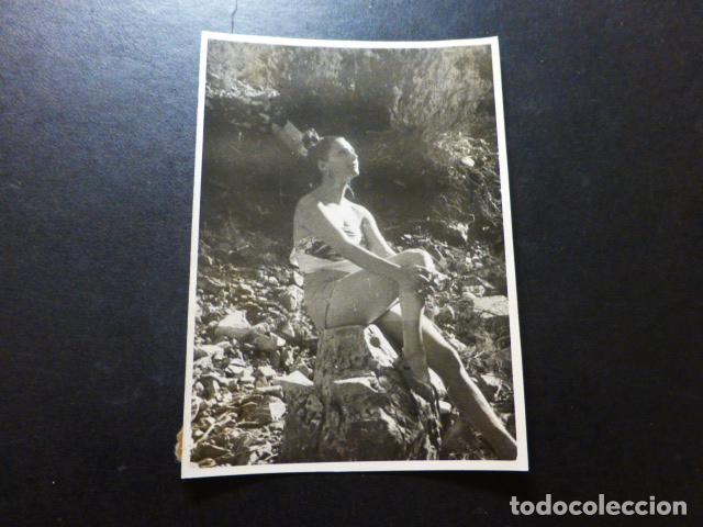 Alte Fotografie: LA ALBERCA SALAMANCA ANTIGUA FOTOGRAFIA 7,5 X 10 CMTS