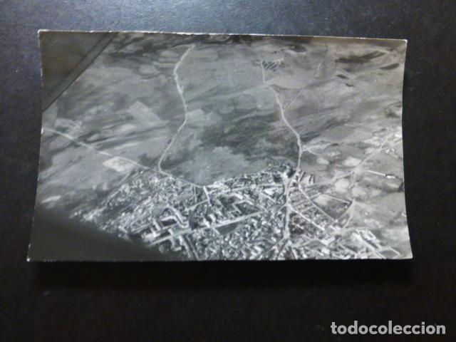 Fotografia antica: SOCUELLAMOS CIUDAD REAL VISTA AEREA FOTOGRAFIA ANTIGUA 6 X 10 CMTS