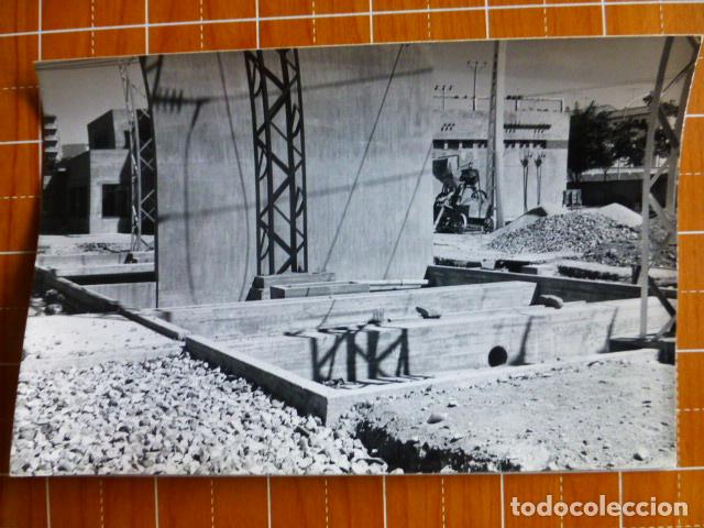 Fotografia antica: SALAMANCA CONSTRUCCI&Oacute;N CENTRAL EL&Eacute;CTRICA PAULINO FOTOGRAFO 9 X 14 CTMS