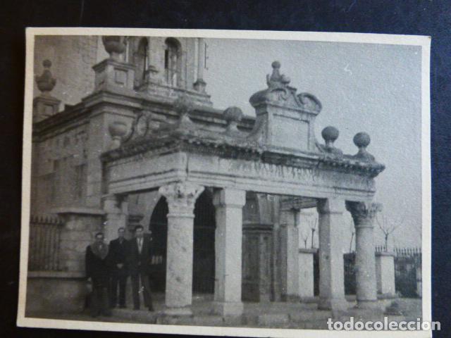 Alte Fotografie: MERIDA BADAJOZ GRUPO ANTE SANTA EULALIA 11,5 X 8,5 CTMS