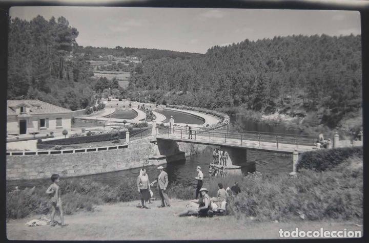 Photographie ancienne: PONTEVEDRA GALICIA NEGATIVO 6 X 9 CM.