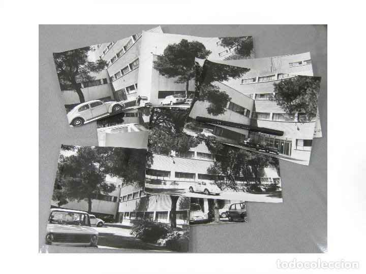 Fotograf&iacute;a antigua: 8 FOTOGRAF&Iacute;AS DEL EDIFICIO DEL INSTITUTO DE RADIO TELEVISI&Oacute;N ESPA&Ntilde;OLA. DEHESA DE LA VILLA