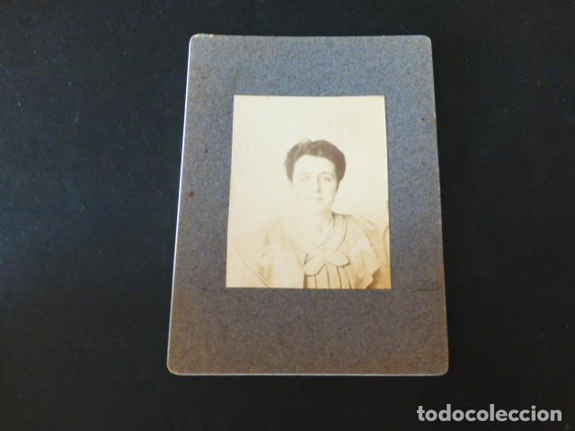 Fotografia antica: RETRATO DE MUJER ANTIGUA FOTOGRAFIA