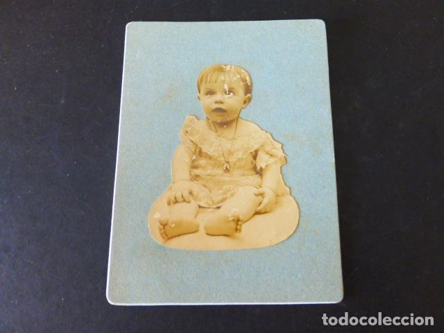 Fotograf&iacute;a antigua: RETRATO DE NI&Ntilde;A ANTIGUA FOTOGRAFIA