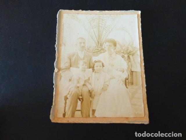 Fotograf&iacute;a antigua: RETRATO DE FAMILIA ANTIGUA FOTOGRAFIA