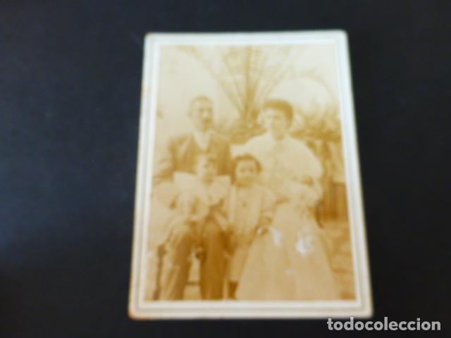 Photographie ancienne: RETRATO DE FAMILIA ANTIGUA FOTOGRAFIA
