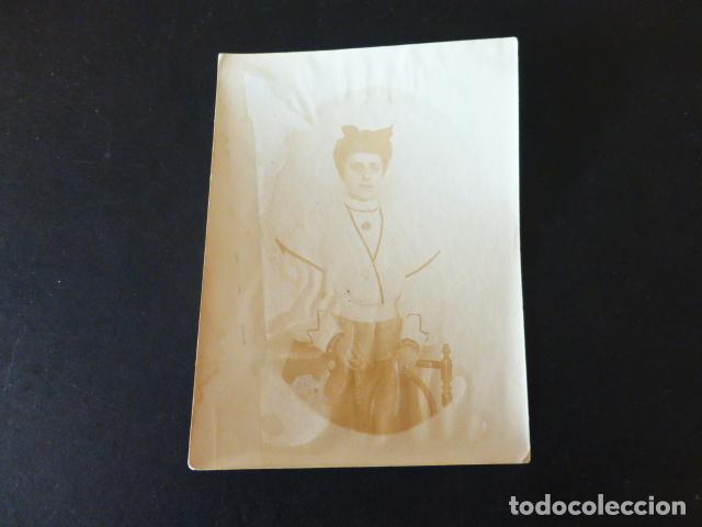 Fotograf&iacute;a antigua: RETRATO DE MUJER ANTIGUA FOTOGRAFIA