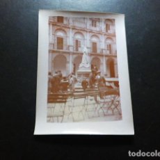 Fotografía antigua: ALCALÁ DE HENARES MADRID 2 FOTOGRAFIAS H. 1920 9 X 6,5 CMTS. Lote 292016558