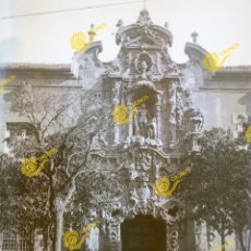 Fotografía antigua: PLACA CRISTAL NEGATIVO GELATINO-BROMURO MADRID SOBRE EL 1900. MUSEO MUNICIPAL DE MADRID. Lote 297607413