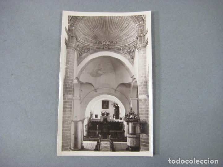 Antique Photography: POSTAL FOTOGR&Aacute;FICA DE LA IGLESIA DE NUESTRA SE&Ntilde;ORA DE LA OLIVA DE LEBRIJA - CASA MARCHENA