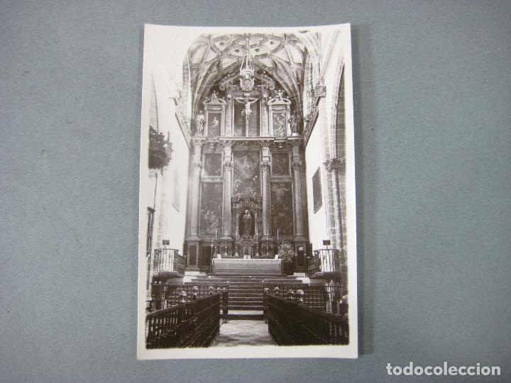 Antique Photography: POSTAL FOTOGR&Aacute;FICA DE LA IGLESIA DE NUESTRA SE&Ntilde;ORA DE LA OLIVA DE LEBRIJA - CASA MARCHENA