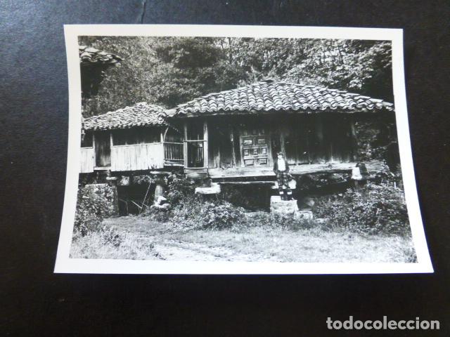 Fotograf&iacute;a antigua: RIOCALIENTE ASTURIAS ANTIGUA FOTOGRAF&Iacute;A 7,5 X 10,5 CTMS