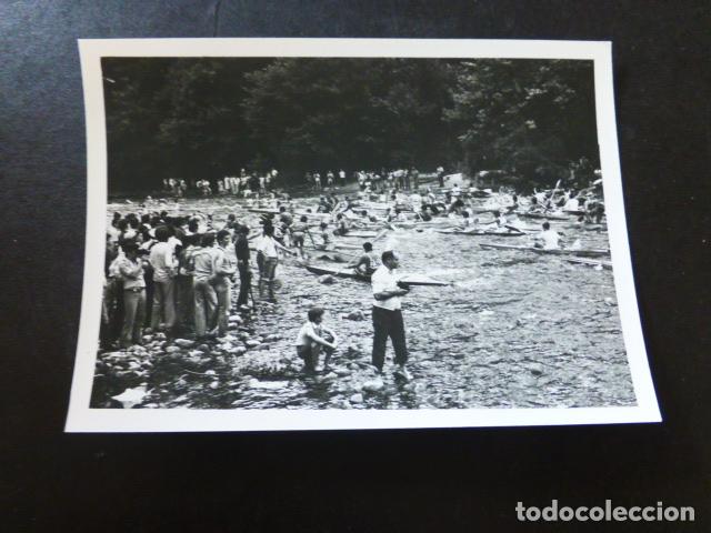 Fotografia antiga: DESCENSO DEL SELLA ASTURIAS ANTIGUA FOTOGRAF&Iacute;A 7,5 X 10,5 CTMS