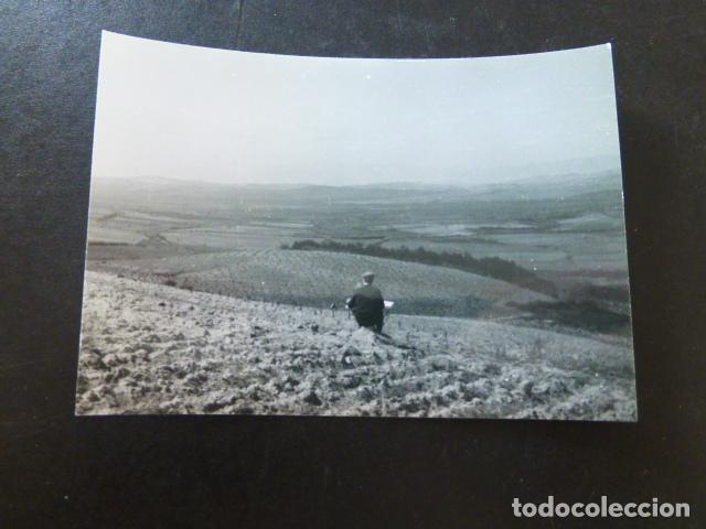 Fotograf&iacute;a antigua: CUBILLOS DE SIL LEON VISTA ANTIGUA FOTOGRAF&Iacute;A 8 X 11 CTMS
