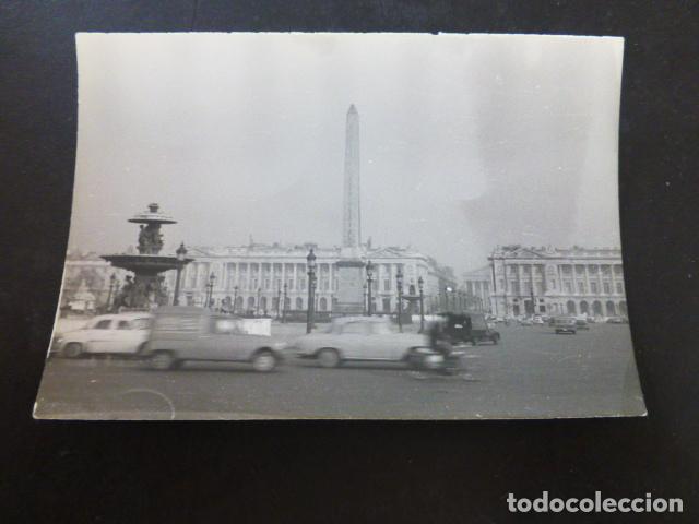 Fotografia antiga: PARIS FRANCIA ANTIGUA FOTOGRAFIA 7,5 X 10 CMTS