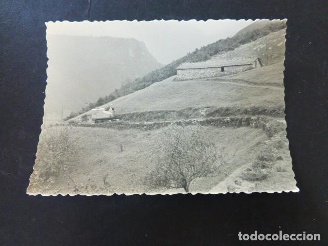 Photographie ancienne: VALLE DEL PAS CANTABRIA CABA&Ntilde;AS ANTIGUA FOTOGRAFIA 7,5 X 10 CMTS