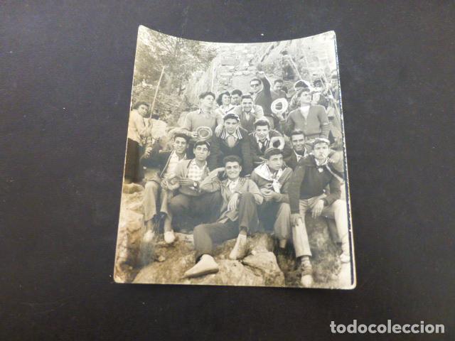 Fotografia antica: CASTELLON FIESTAS DE LA MAGDALENA 1957 ANTIGUA FOTOGRAFIA 7 X 9 CMTS