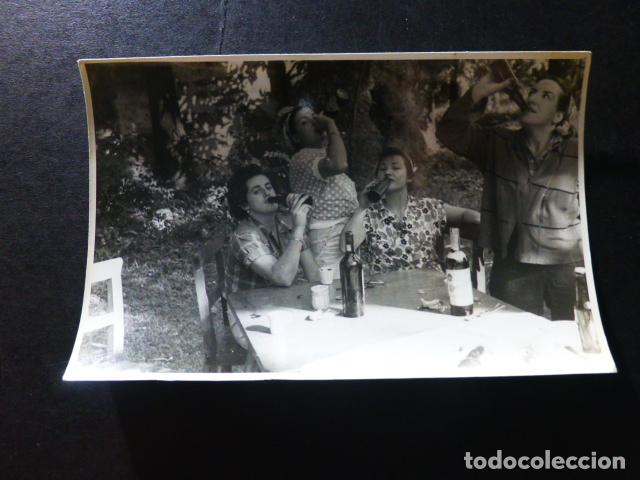 Fotograf&iacute;a antigua: GRUPO DE MUJERES EN EL CAMPO ANTIGUA FOTOGRAFIA 8 X 13 CTMS